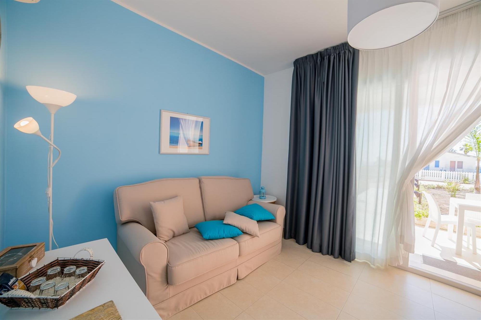 Small Luxury Apartments Pool And Sea View - Stella Del Mare Fontane Bianche Luaran gambar